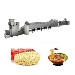 Fabriekslevering Automatische Instant Noodle Verwerkingslijn Mini Instant Noodle Making Machine