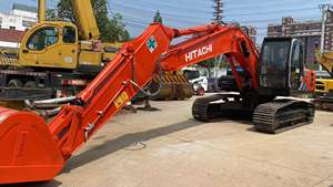 HITACHI รถขุดตีนตะขาบมือสองจากญี่ปุ่น ZX240 ZX200 ZX210สภาพดีคุณภาพสูงเวลาทำงานในเซี่ยงไฮ้ - Product Image 6