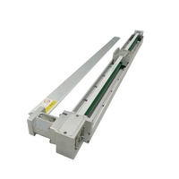 Actuador Lineal CNC YSC YTB6 con Guía de Movimiento Lineal de 100 mm de Recorrido y Accionamiento por Correa para Equipos de Automatización Industrial