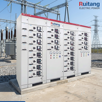 Tableau de commande électrique en aluminium basse tension, panneau de distribution de puissance, disjoncteur, centre de charge
