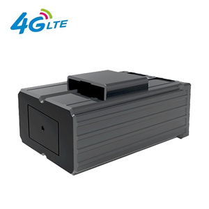 Traqueur Gps pour animaux Dispositif de repérage solaire du bétail 4G Rts sans fil Mini Farm Agriculture Chip For Cows Sheep Goat Horse Gps Locator - Product Image 1