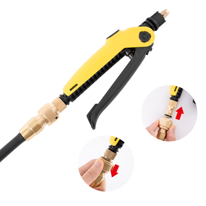 Pistolet pulvérisateur de remplacement avec tuyau, <span class=keywords><strong>kit</strong></span> d'installation de film teinté pour <span class=keywords><strong>vitres</strong></span> PPF avec buse, compatible avec les réservoirs d'eau de <span class=keywords><strong>lavage</strong></span> de voitures - Product Image 2