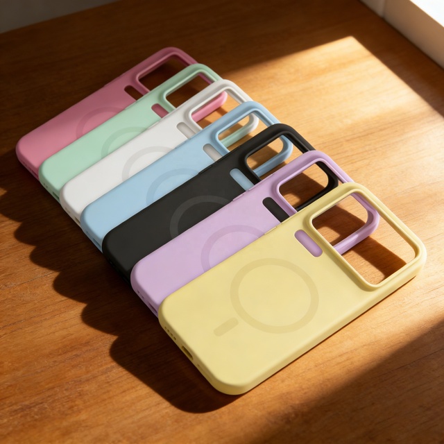 Liquid Silicone Case for Xiaomi 13 5G Precision hockproof Skin Friendly Rubber Cell Phone Cover Wholesale