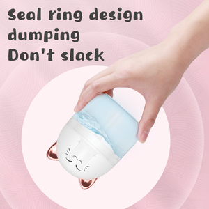 2025 nhà nhỏ USB khuếch tán độ ẩm <span class=keywords><strong>mini</strong></span> Máy phun sương xe Tinh dầu khuếch tán hương thơm dễ thương độ ẩm USB cắm Hướng dẫn sử dụng 250ml - Product Image 2