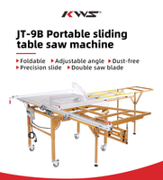 Scie à panneaux à table coulissante pliable KWS pour le découpage du contreplaqué