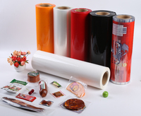 Film thermoformage personnalisable en matière plastique pour saucisse/viande