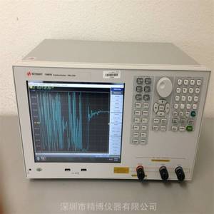 Keysight เครื่องวิเคราะห์อิมพีแดนซ์แบบ E4991B เครื่องวัดค่าอินเตอร์เฟซแบบ GPIB 1 Hz ถึง3 GHz สำหรับการวัดความแม่นยำ - Product Image 2
