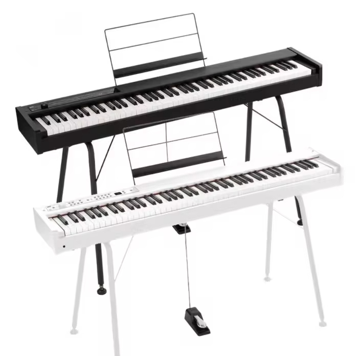 美品】KORG D1 88鍵キーボード ホワイト 2020年製 Korg D1 / D1 WH