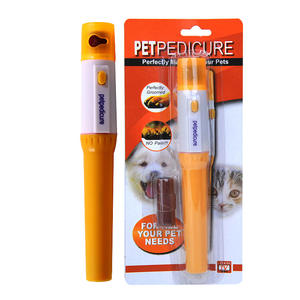 Tondeuse à ongles électrique pour animaux de compagnie, vente en gros, bon marché, pour chiens et chats, ensembles de toilettage, broyeur automatique pour animaux de compagnie - Product Image 1