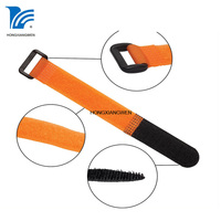 Ensemble de chaussures de ski durables en gros avec sangle en nylon multifonctionnelle boucle réglable-pour les fixations et les sangles de sacs