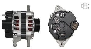 2025 <span class=keywords><strong>Alternateur</strong></span> de voiture 12V 70A 5S Assemblage d'<span class=keywords><strong>alternateur</strong></span> automobile 21004 37300-03300 2606900 pour <span class=keywords><strong>Hyundai</strong></span> I10 I20 1.2L - Product Image 4