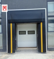 Joint d'étanchéité mécanique pour porte, certifié ISO9001 CE, tailles 3000-3400mm, pour abris de quais, Plateforme Buddy HEXION