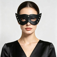 Masques de fête en mousse, masque pour les yeux en or 24 carats, masque intégral en caoutchouc pour Halloween, masques d'Halloween à prix de gros, ensemble de masques de fou rire pour mascarade