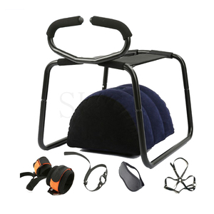 Caja Personalizada Gratis - Mueble Sexual Triangular <span class=keywords><strong>Inflable</strong></span> para Uso en Casa u Hotel, Combinación Libre, Silla de Amor Multifuncional, Sofá - Product Image 6