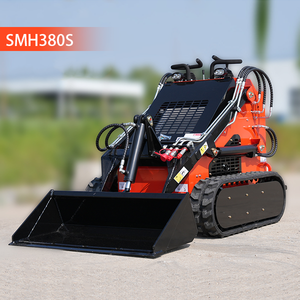 Meilleure vente nouveau type 0,8 tonne 1 tonne de chargeuse compacte de marque chinoise à bas prix - Product Image 2