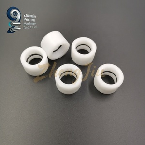 Roue de pression en plastique pour machine d'impression offset Roland 700, pièce 011M073930, roue de pression en caoutchouc pour jauge avant - Product Image 3