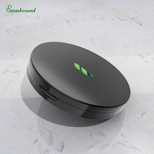 Étui à cosmétiques en aluminium pour Blush Solid Perfume <span class=keywords><strong>Shiny</strong></span> Round Aluminium Hard case Rechargeable 59mm Pan Powder Compact Case - Product Image 4