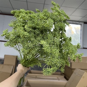 Fleurs de mariage modernes fleurs artificielles Queen Annes Lace Babys Breath Flower pour décoration de mariage - Product Image 3