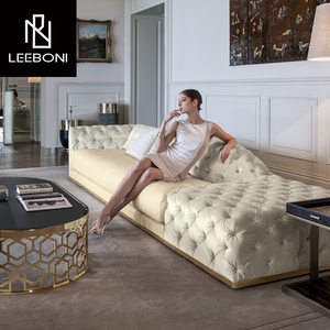 Nuevo estilo <span class=keywords><strong>Venta</strong></span> caliente Italiano Último diseño <span class=keywords><strong>de</strong></span> moda Material suave Sofá Seccional <span class=keywords><strong>de</strong></span> lujo moderno - Product Image 1