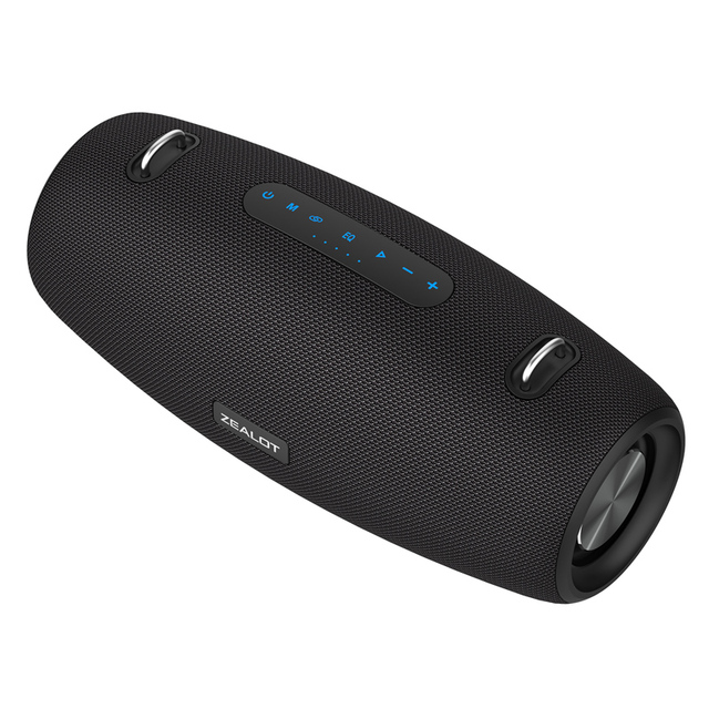 14400Mah ZEALOT S67 Portable Wireless Speaker 60W High Power Audio for Party Outdoor