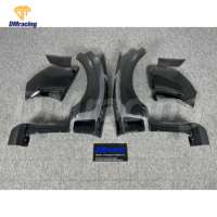 Vari Vrs-Garde-boue avant en fibre de carbone pour Subaru Impreza VAB VAF STI WRX S4