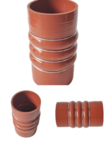 Tubo de Silicona para Intercooler de Camión Dongfeng, Pieza Original de Fabricación 11ZD2A-18010 para Dongfeng Renault