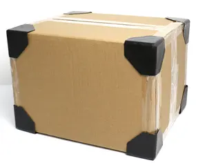 프레임 플라스틱 60*60*60*1mm 가장자리 판지 보호기 코너 배송 상자 및 가구