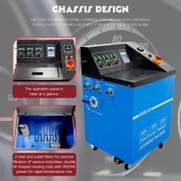 Equipo de Limpieza de Radiadores de Acero de Alta Presión, Máquina de Limpieza de Filtros de Partículas Diésel SCR DOC DPF, Modelo AC 220-240V