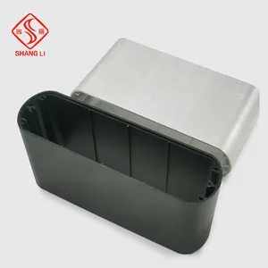 China Supplier Custom Size Aluminum Extruded Electronic Profile Amplifier Box Enclosure