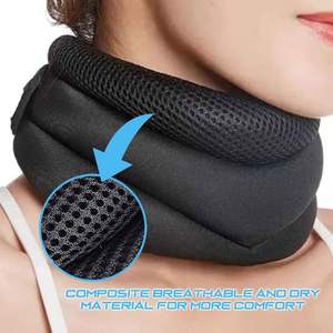ที่รัดคอแบบปรับได้ ทำจากโฟมนุ่ม ช่วยลดการนอนกรน - Product Image 5