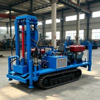 Machine de forage de puits profonds à prix de gros pour la construction de puits d'eau domestiques et communautaires