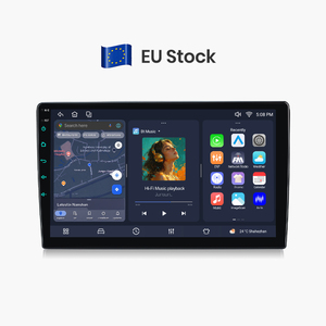 Radio para Auto Junsun de 9 Pulgadas con Android Carplay para Renault Duster 2015-2020, Sistema de Navegación GPS para Auto, Autoradio con Carplay y Bluetooth - Product Image 1