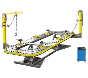 Araba gövde onarımı ekipmanları/doğrultma tezgahı/şasi makinesi oto gövde