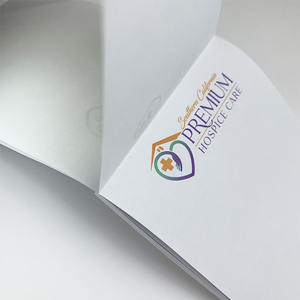 Profesional hospitales empresas Hotel A5 Bloc de notas logotipo personalizado Bloc de notas <span class=keywords><strong>para</strong></span> bienes raíces regalos promocionales - Product Image 2