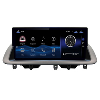 Écran de navigation Android Carplay 10,25 pouces 720p pour Lexus CT200 CT200h Radio Stéréo 2014-2016