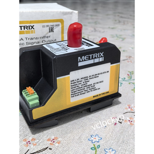 1 ชิ้นใหม่ METRIX MX2034-01-02-09-05-02-071-00 เครื่องส่งสัญญาณผ่าน DHL หรือเฟดเอ็กซ์ - Product Image 3