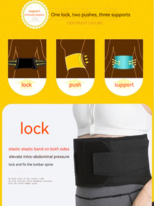 2025 Adjustable Waist <strong>Back</strong> Brace Lumbar Support Belt <strong>Problem</strong> Solving Products with Removable Lumbar Pad for Adults - Product Image 5