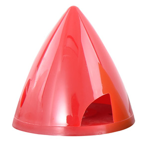 Casa de plástico en forma de cono para animales pequeños, casa duradera con forma triangular - Product Image 1
