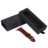 Boîte à tiroir personnalisée Yuxuan en mat recyclé, emballage pour bijoux, emballage pour montres, boîtes rigides