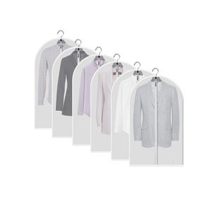 Housses anti-poussière de voyage imperméables à l'eau pour <span class=keywords><strong>robe</strong></span> et <span class=keywords><strong>robe</strong></span>, housse de rangement rose étui de protection pour vêtements de mariage/ - Product Image 3