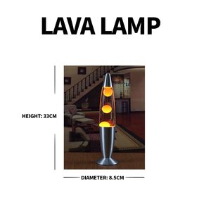 Lampade Lava 3D Moderne Personalizzate in Stile Nordico con Illuminazione Notturna a LED, Base Liquida Magica per Camera da Letto, Materiale ABS - Product Image 5