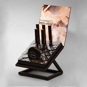 Venta caliente acrílico maquillaje <span class=keywords><strong>Mac</strong></span> cosméticos soporte de exhibición para venta al por mayor - Product Image 3