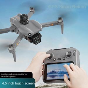 โดรน L300 4K GPS พร้อมกล้อง รีโมทคอนโทรลพลาสติก พับเก็บได้ มอเตอร์ไร้แปรงถ่าน สำหรับผู้เริ่มต้น ฟังก์ชั่นพลิก 3 มิติ ระยะส่งสัญญาณ 700 เมตร ถ่าย<span class=keywords><strong>ภาพ</strong></span>ทางอากาศ - Product Image 6