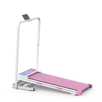 Evrensel Uyumlu Koşu Bandı Korkuluğu Geniş Çerçeveli Aletsiz Sıkıştırmalı Tutamak ve Tablet Standlı Toptan Satış İçin
