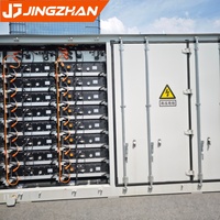 Conteneur de stockage d'énergie à batterie refroidie par liquide LiFePO4 LFP pour l'énergie renouvelable, le décalage de temps et le trading arbitraire