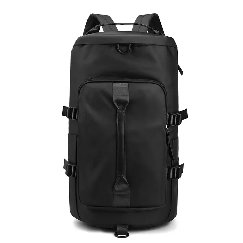 सिलेंडर आकार हल्के यूएसबी चार्ज विरोधी चोरी कंधे के लिए फुटबॉल बास्केटबॉल बैग duffel जिम यात्रा खेल बैग