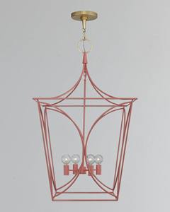 Lampe suspendue en forme de larme en verre texturé industriel | Lampe suspendue en verre clair pour décor de couloir d'îlot de cuisine - Product Image 5