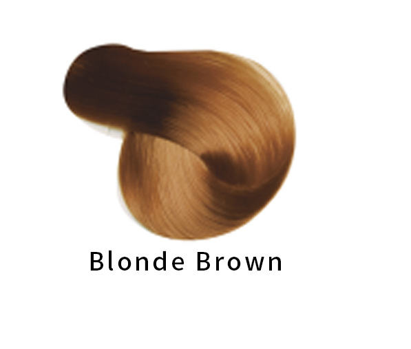 Brun blond