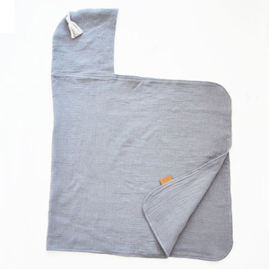Caldo di Vendita 100% Cotone Biologico 4 Strati di <span class=keywords><strong>Mussola</strong></span> Del Bambino Telo Da Bagno Con Cappuccio - Product Image 5