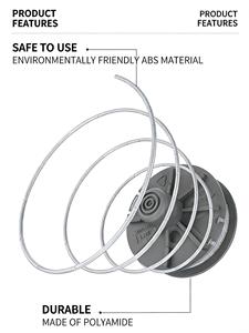 Bobine/tête de coupe de rechange pour tondeuse robotisée, fil en nylon 05307-20 6 mm pour Gardena Easycut Comfortcut Powercut Smallcut - Product Image 3